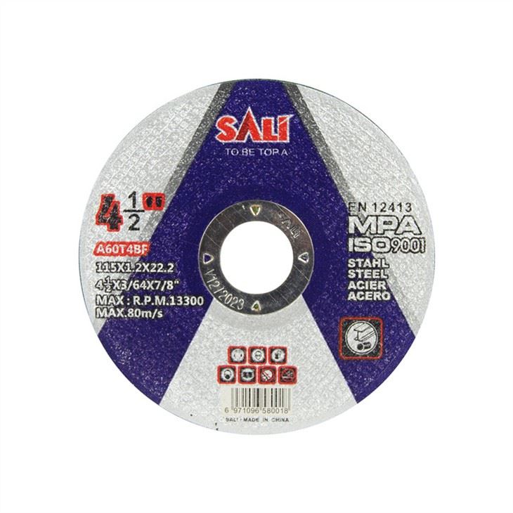 4 1/2 In Type 1 Aluminum Oxide Abrasive