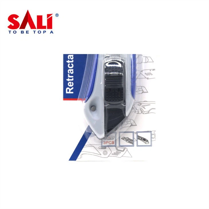 ABS+TPR retractable utility knife (5)