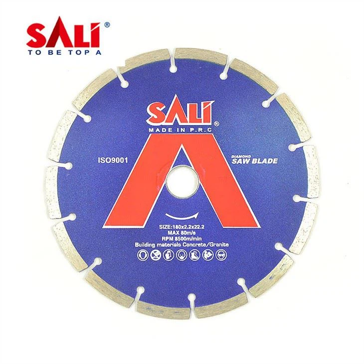115mm Segment turbo diamond saw blade -2