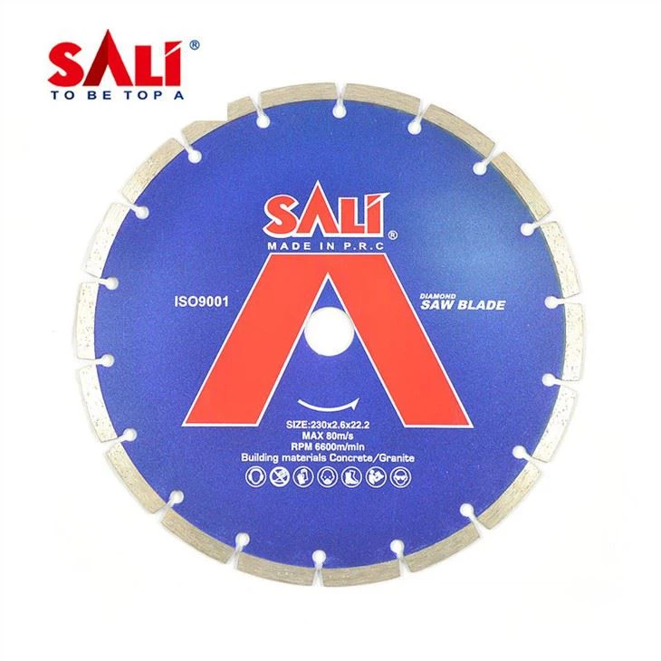 115mm Segment turbo diamond saw blade -3