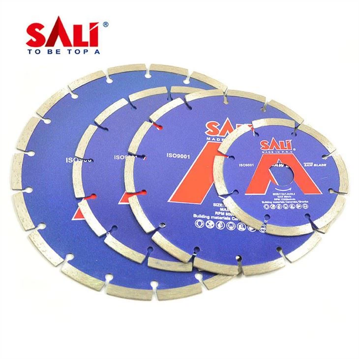 115mm Segment turbo diamond saw blade -4