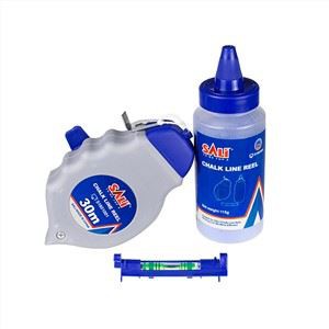 سالي 30 م مع 1 قطعة من صندوق خط الطباشير الفقاعي الفقاعي مع 1 زجاجة طباشير