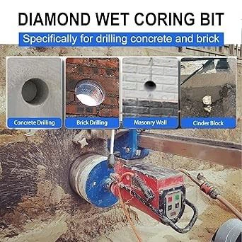 SALI Diamond Core Drill Bits high quality