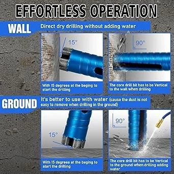 SALI Diamond Core Drill Bits factory