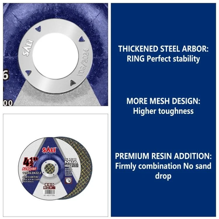 SALI Metal Grinding Wheel 115*6*22.2mm price